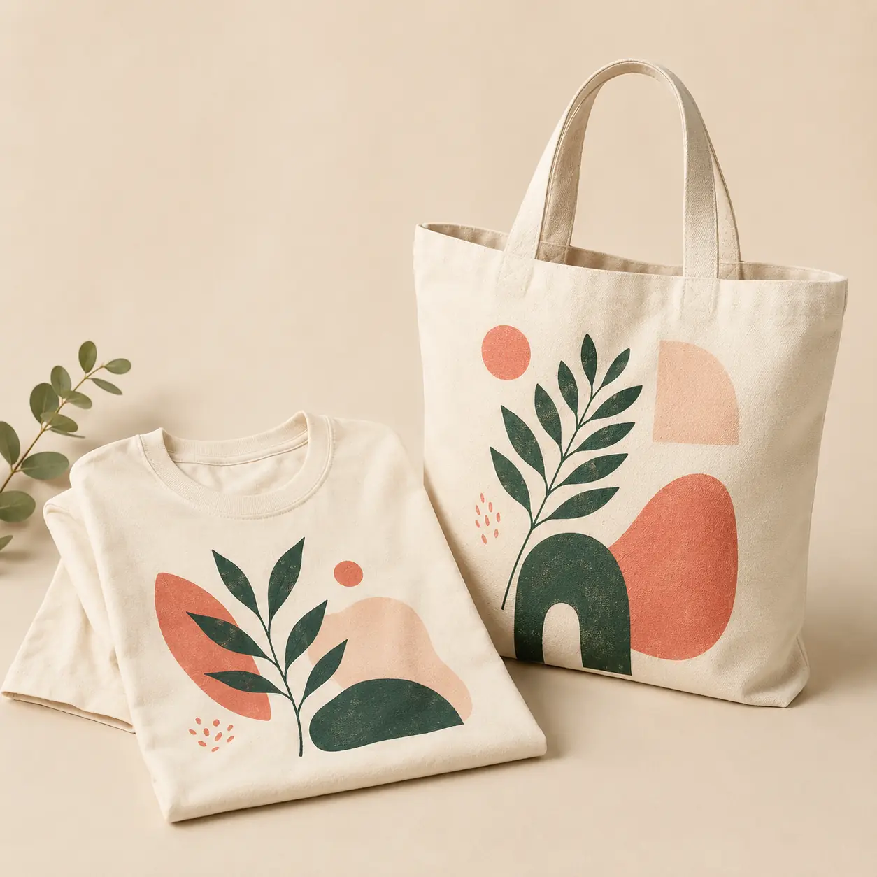 Botanical Story Tee