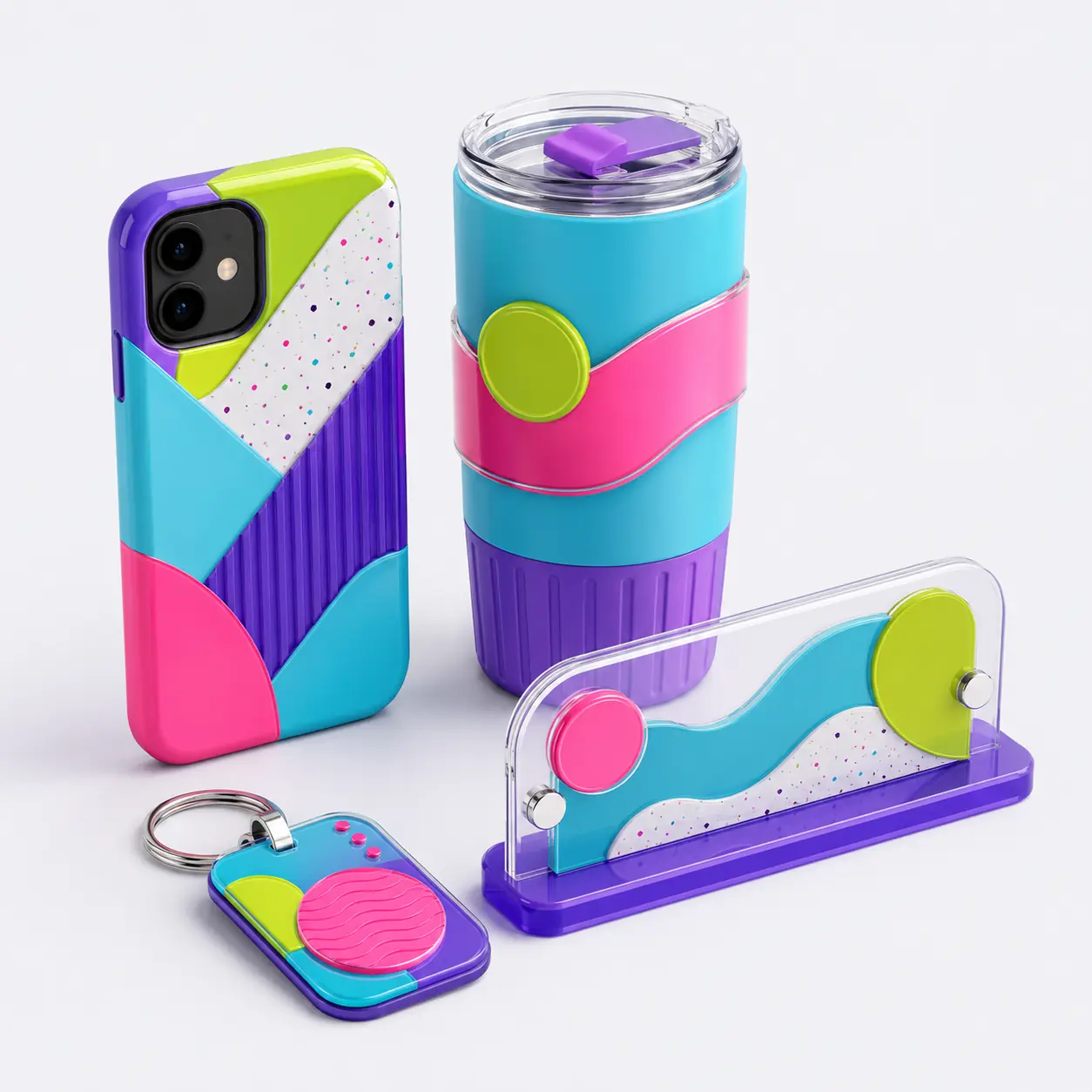 A collection of meaningful Relicfy objects