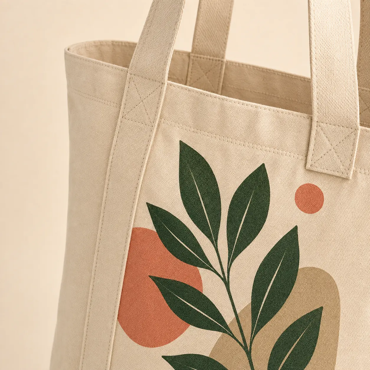Botanical Carry Tote