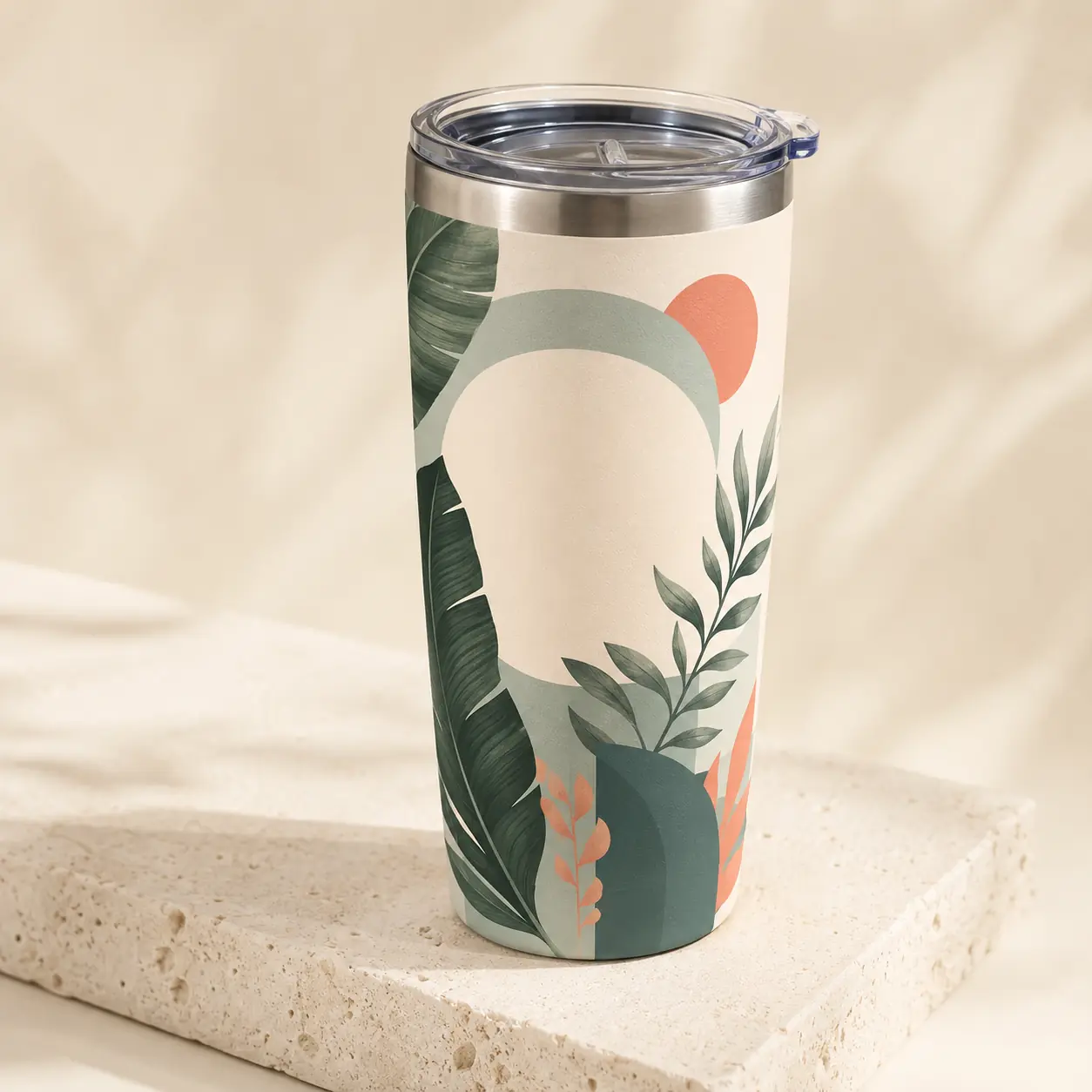 Botanical Keepsake Tumbler